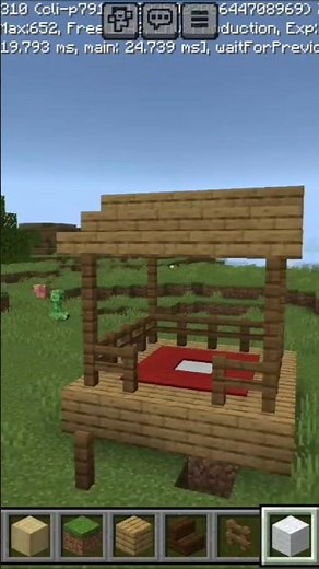 how to make a small shop in minecraft #minecraft #gaming