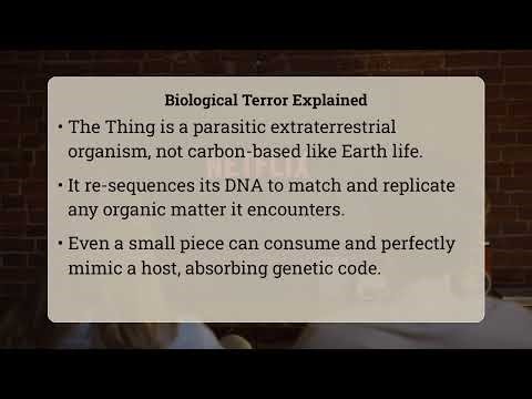 How Does The Creature Infiltrate Human Bodies?