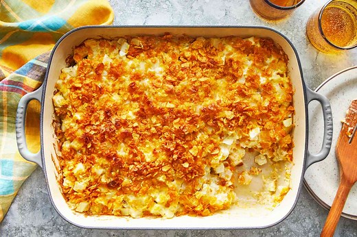 Hashbrown Casserole Is The Southern Side Dish That Steals The Show