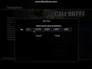 Key Code Generator For Call Of Duty 4 Multiplayer