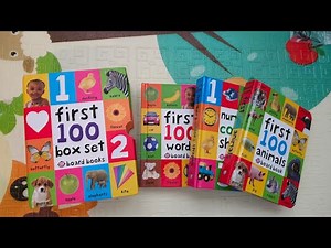 Review - First 100 Box Set Board Books