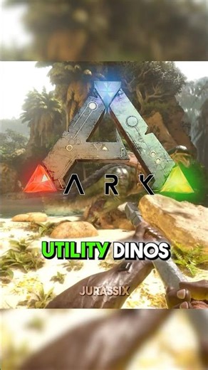 Ranking the BEST Utility Dinos in ARK 🔨🔥