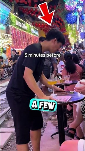 They Were Sitting Too Close to the Train 😳 (@livin.lavina.loca/TT)