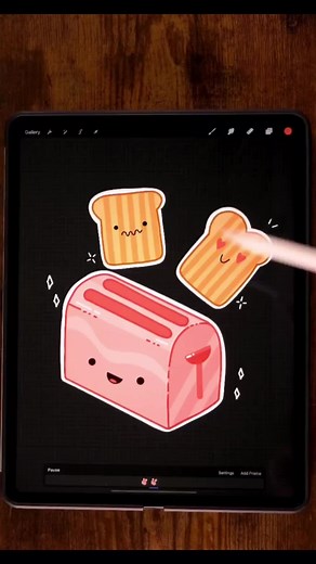 Procreate | Digital Art on TikTok