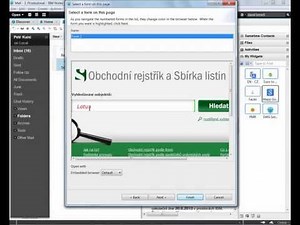 IBM Notes 9 - Create LiveText Widget