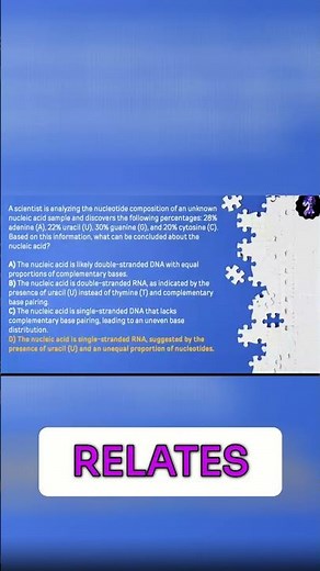 DNA & RNA: Decode Structure with Simple Math