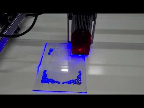 Etching Glass with the Atomstack A5 Pro