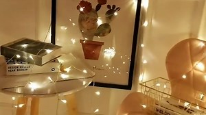 2 Pack 36ft 100 LED Battery Operated String Lights with Remote Timer Waterproof 8 Modes String Lights for Bedroom, Garden, Easter, Party, Christmas Indoor and Outdoor Decorations -Warm White