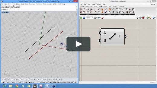 Grasshopper Getting Started by David Rutten - 01 - Interface Basics