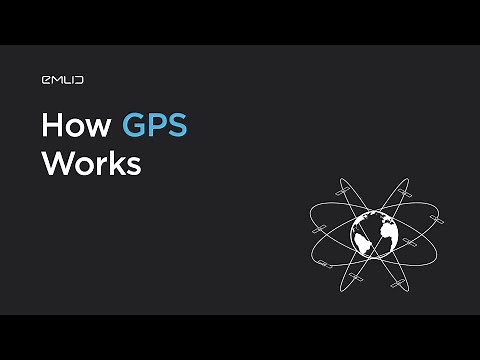 How GPS Works | How GNSS Receivers Determine Your Location Using Satellite Signals