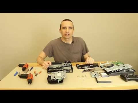 PS4 Slim Teardown - Detailed Disassembly Guide