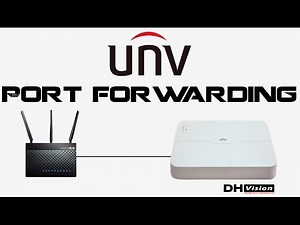 Port Forwarding a Uniview Recorder
