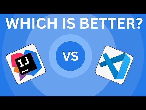 Intellij Idea Vs Vscode For Java - 2025 COMPARISON