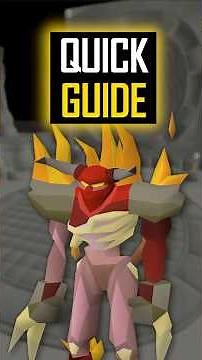 Tormented Demons Quick Guide #OSRS #Shorts #Guide