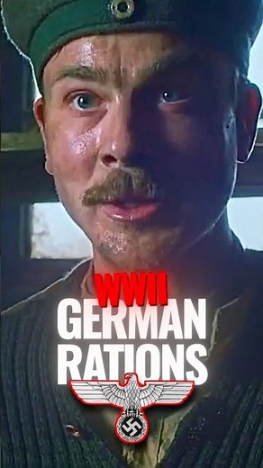 Nazi Troop Rations in WW2 🥫😳#ww2