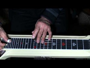 "Honolulu How Do You Do" on the 6-string lap steel guitar