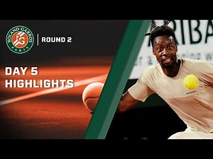 French Open second round: Highlights from Day 5 | NBC Sports