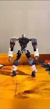 Easy mini Lego mech suit tutorial. #lego #easy #mech #robot #mini #new #moc #frame #idea #suit #ai