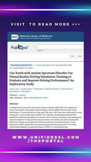 Why VR Driving Simulators Are a Game-Changer for the IDD Community 🚗💡 | UESL Innovation Series