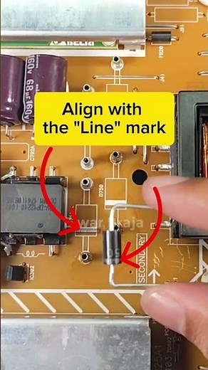 How to Install a Schottky Diode Correctly for Optimal Performance | DIY Electronics Repair
