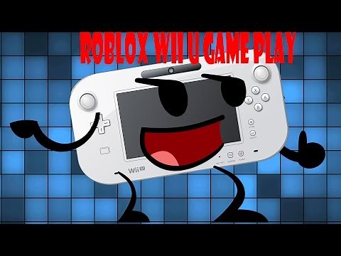 Roblox Wii U Gameplay