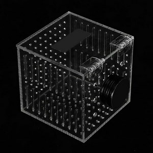 Water Hole Design Acrylic Fish Breeding Isolation Box, Aquarium Fish Isolation Box, High Transmittance for Baby - Walmart.ca