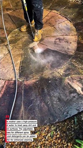 Pressure Washing a Stone Patio: An Educational Cleaning Guide