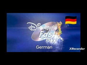Disney's fast play multilanguage 2004