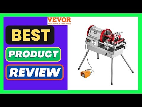 VEVOR Electric Pipe Threader Machine Review