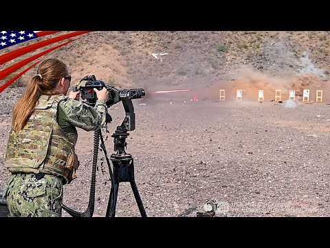 MINIGUN Live-Fires on the Ground by U.S. Navy/Marine Corps