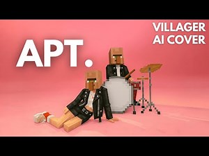 APT - Minecraft Villager AI (Cover of ROSÉ & Bruno Mars)