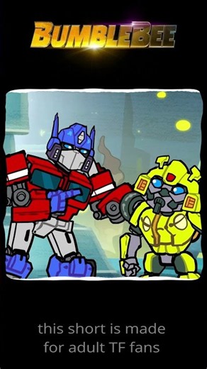 Transformers BumbleBee #transformers #animation