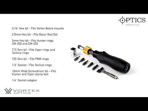 Vortex Torque Wrench Mounting Kit