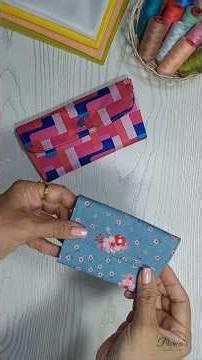 ✂️ Easy Coin Purse Sewing Tutorial | DIY Small Wallet & Pouch Bag Idea
