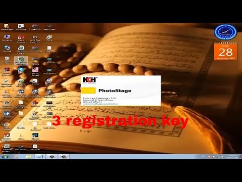 photostage slideshow registration key