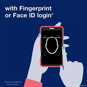 Now, log in to the Amex App in just a few seconds! Just use the Fingerprint or Face ID access options and manage all your banking needs from the palm of your hands. Download now: http://adobe.ly/2DDplxA | American Express