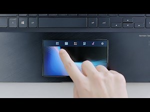 ASUS ScreenPad™ Tutorial - Toolbar Overview | ASUS