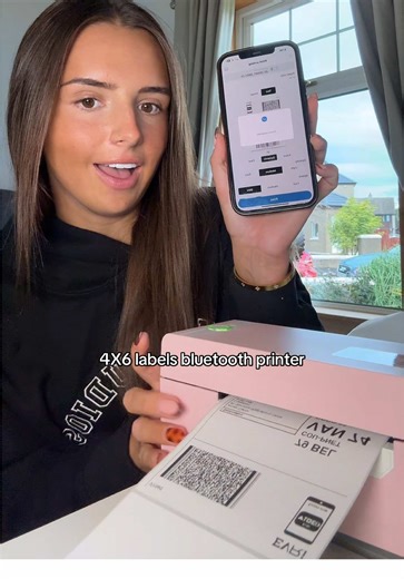 Essential Bluetooth Label Printer for Quick Printing
