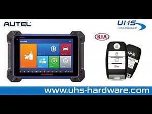 2017-2020 Kia Niro Smart Key Programming w/ AUTEL IM508 Programmer (AKL)