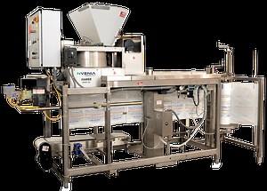 Hamer Brand Model 525 Form Fill and Seal (FFS) Packaged Ice Machine