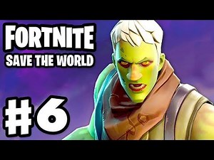 Fortnite: Save the World - Gameplay Walkthrough Part 6 - Fortnitemares! (PC)