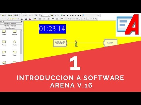 01. INTRODUCCION A SIMULACION EN SOFTWARE ARENA V.16