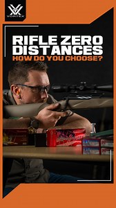 8.1K views · 164 reactions | You might be surprised how much space you need to get the best zero possible. A precisely zeroed rifle that shoots well is a must for down-range performance. Join Ryan as he breaks down the 50, 100, and 200 yard zero distances and also discusses which options give you the maximum point blank distance for your setup. | Vortex Optics | Facebook
