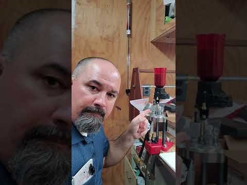 Lee Classic Turret Press 45ACP TITEGROUP Powder RCBS Lockout die