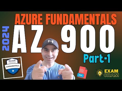 Crack AZ-900 in 12 Hours! Sample Practice Questions, Key Concepts, & Expert Tips: Part 1