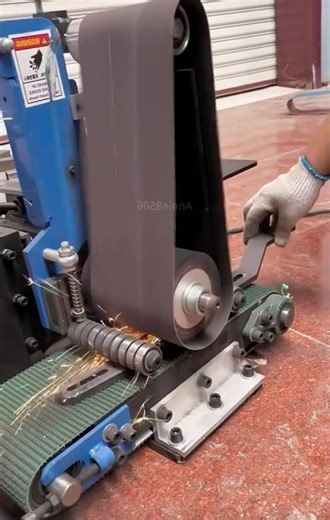 Extreme Precision Metal Grinding Machine at Work ⚙️🔥