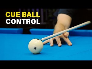 The Golden Rule for Cue Ball Control