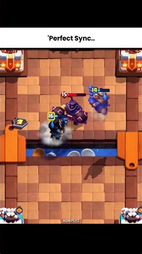 The Sync 🥹👅 #clashroyale
