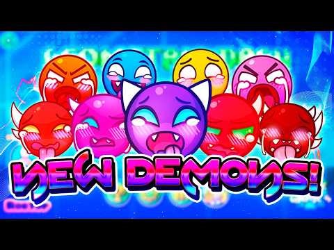 AEGAODEMONS TEXTURE PACK UPDATE! 😏🔥| (Medium & High) (Android & Steam) | Geometry Dash 2.207