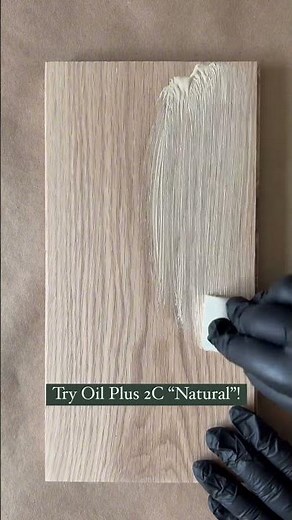 This is the easiest way to achieve a natural, unfinished look on white oak! #rubiomonocoat